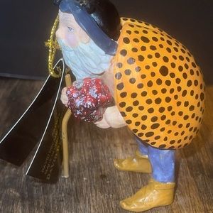 David Decamp Designs Dwindles Christmas Ornament Retired 1998